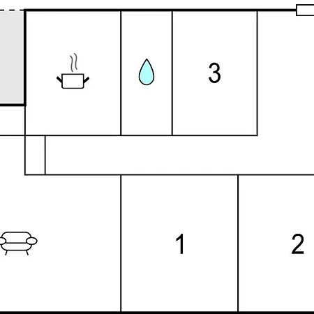 Ferienhaus Tolles Haus In Mit Küche