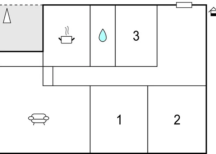 Casa de Férias 3 Bedroom Awesome In